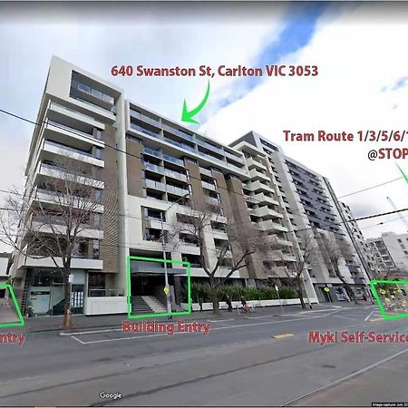 Carlton Stunning View Apartment 150M Away From University Of Melburne Exterior foto